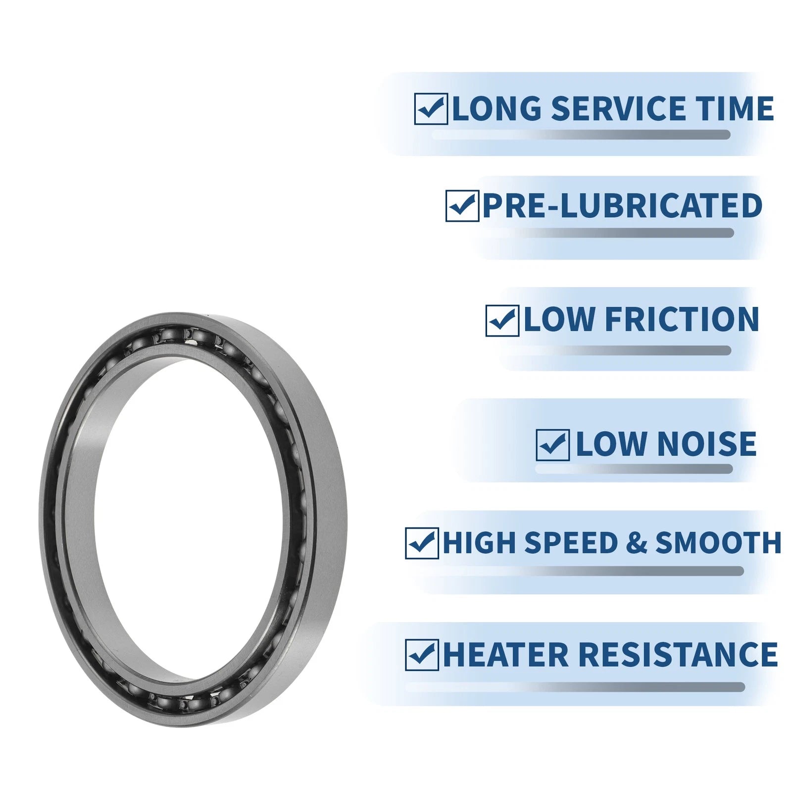 Deep Groove Ball Bearing 90x115x13mm for Scooter Skateboard (6818)