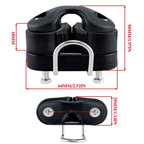 316 SS Cam Cleats for Kayak Sailboat (3mm to 15mm Rope Size)