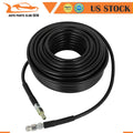 Drain Cleaning Hose Kit for Pressure Washer (100FT, 1/4" M-NPT)
