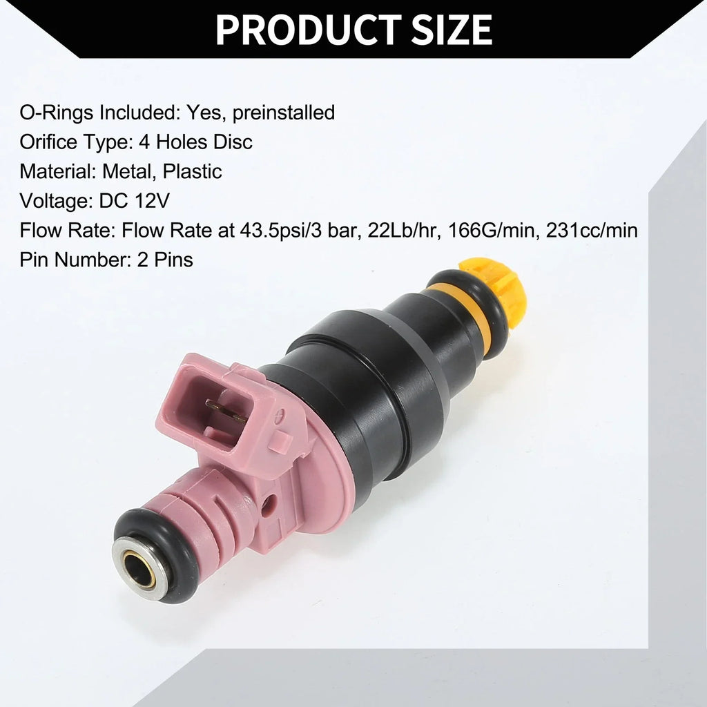 Fuel Injector 2.8L for BMW 328i Base (1996-1999)