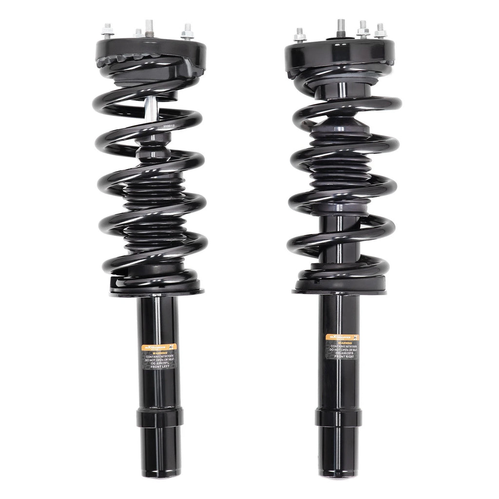 2X Front Strut Coil Spring Assembly for Chrysler 300 Dodge Charger (2012–2023)