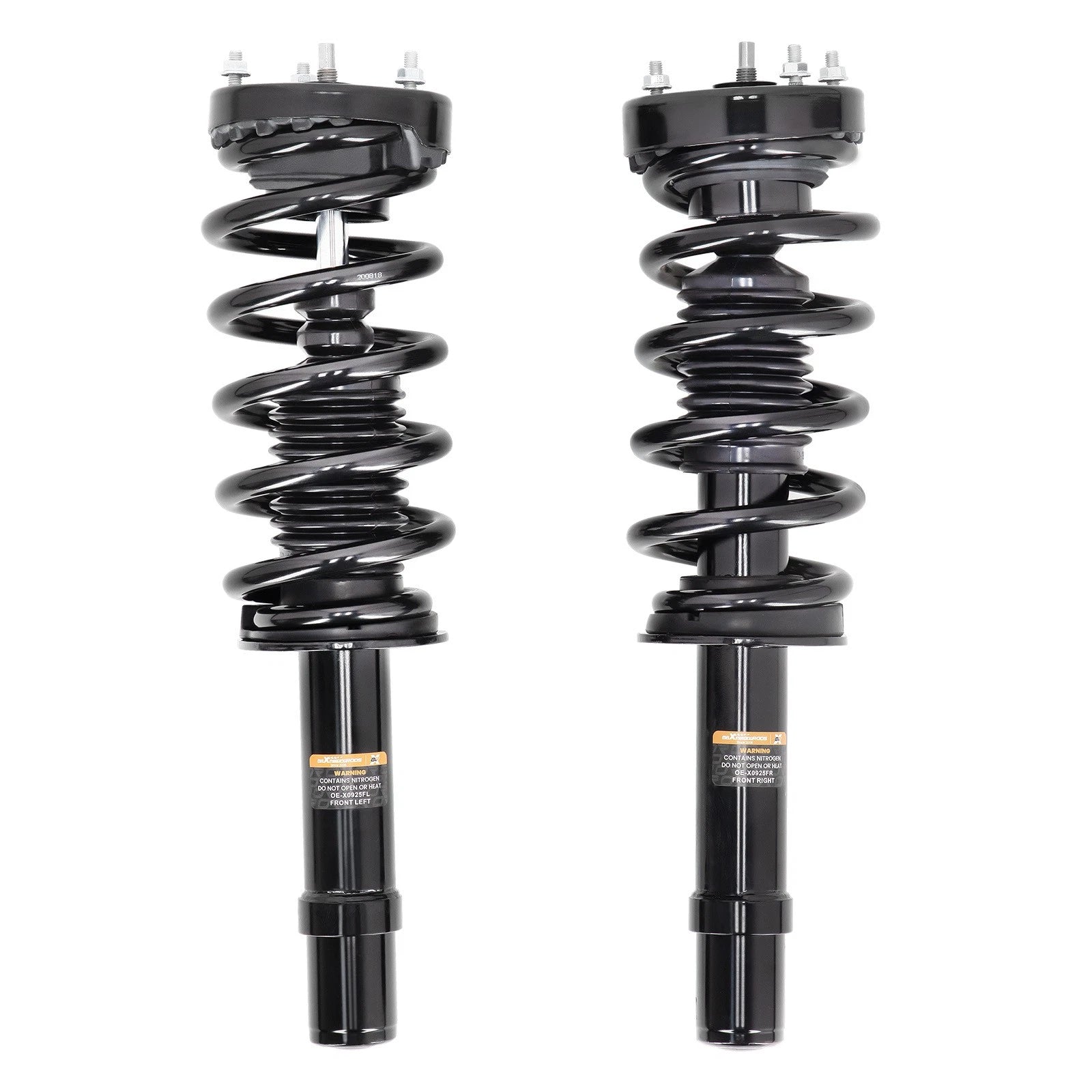 2X Front Strut Coil Spring Assembly for Chrysler 300 Dodge Charger (2012–2023)