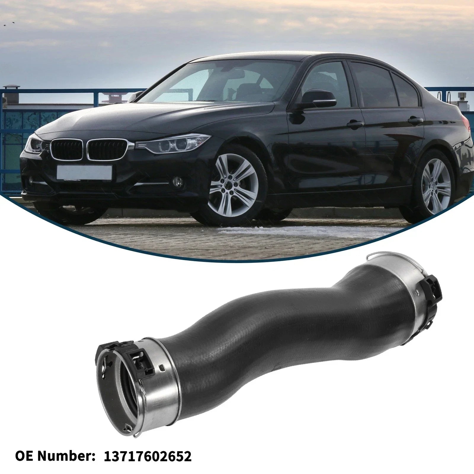 Radiator Hose for BMW 1 Series F20 F21 Rubber Intake Pipe