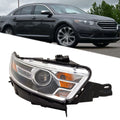 Right Front Headlight for Ford Taurus (2014–2016) Clear Lens