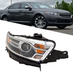 Right Front Headlight for Ford Taurus (2014–2016) Clear Lens