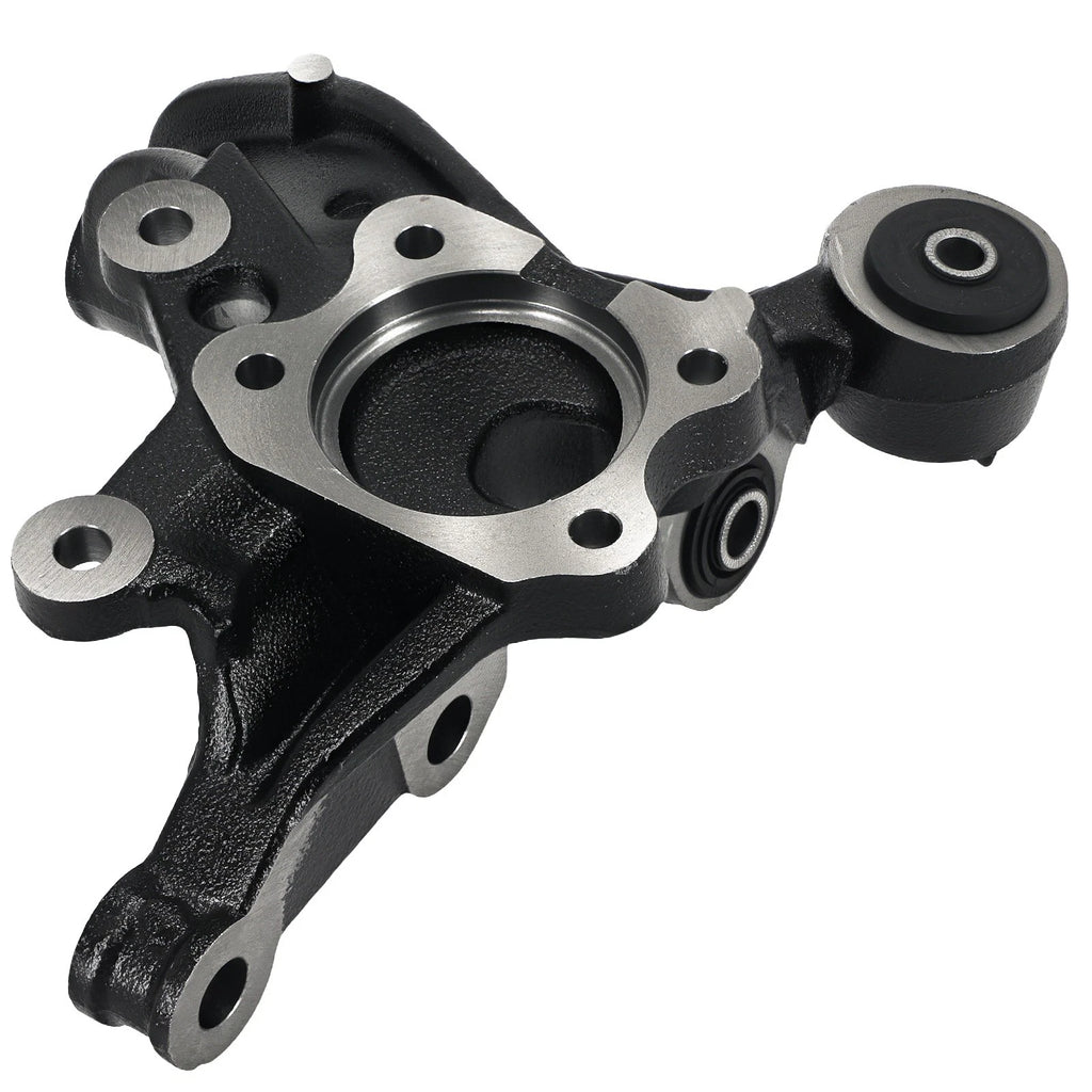 Left Side Rear Steering Knuckle for Toyota Avalon (2013–2019) 698143 Black