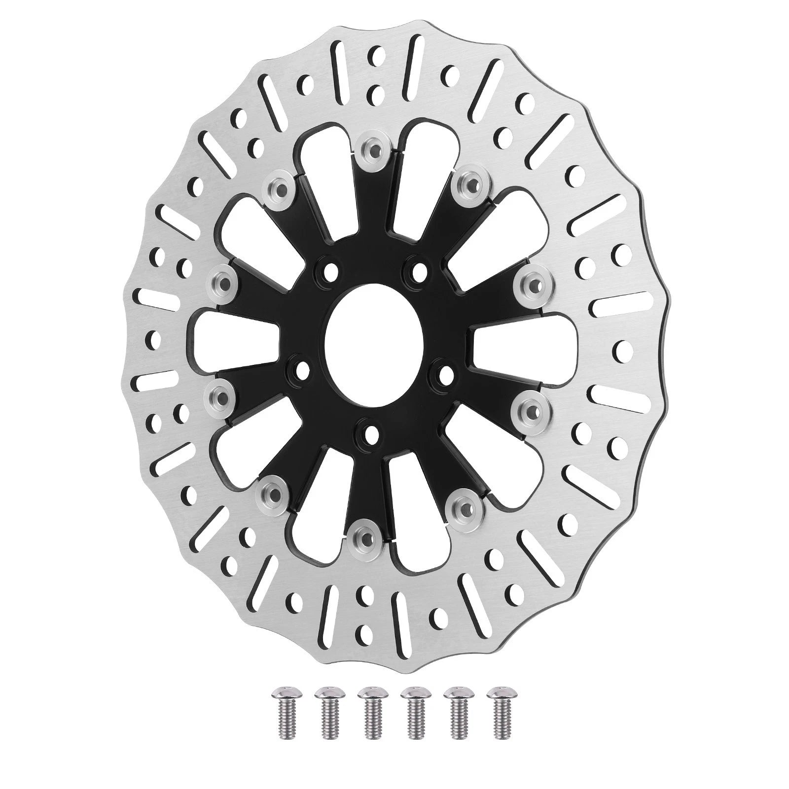Front Floating Brake Rotor for Harley-Davidson Street Glide Breakout (2008–2021)