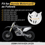 Front Brake Disc Guard Cover for Honda CR125R CR250R CRF250R CRF450R (2002–2008)