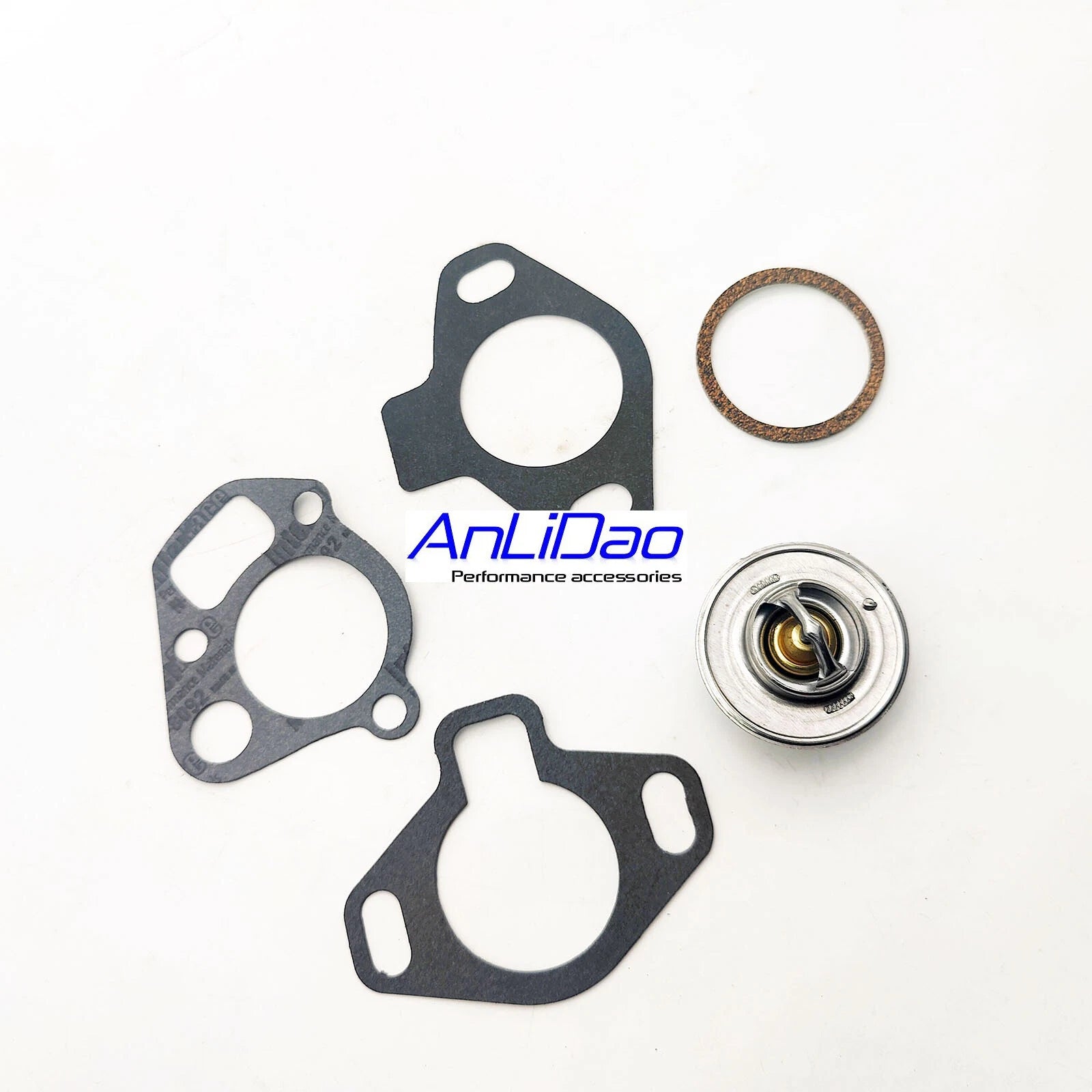 Thermostat Kit for Mercruiser Ford V6 V8 (807252Q3 8M0089715 59137 18-3646)