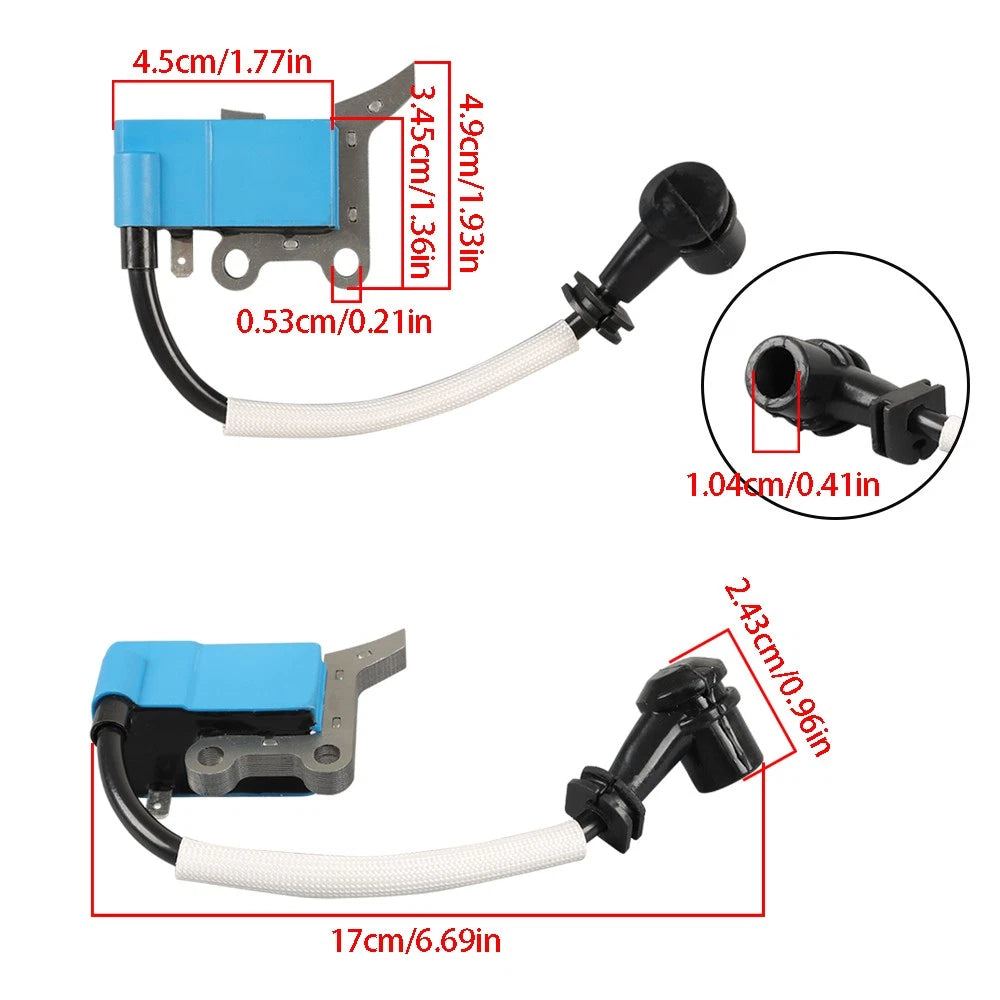 Ignition Coil for Echo String Trimmer SRM-2620 PAS-2620 PPT-2620 (2016-2023)