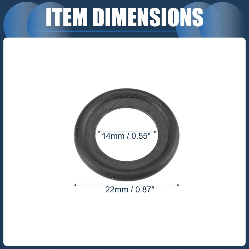 25pcs Oil Drain Plug Gaskets 14mm ID No.F75Z6734AA for Ford Crown Victoria (1992–2011)