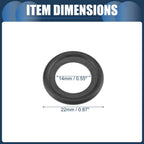 25pcs Oil Drain Plug Gaskets 14mm ID No.F75Z6734AA for Ford Crown Victoria (1992–2011)