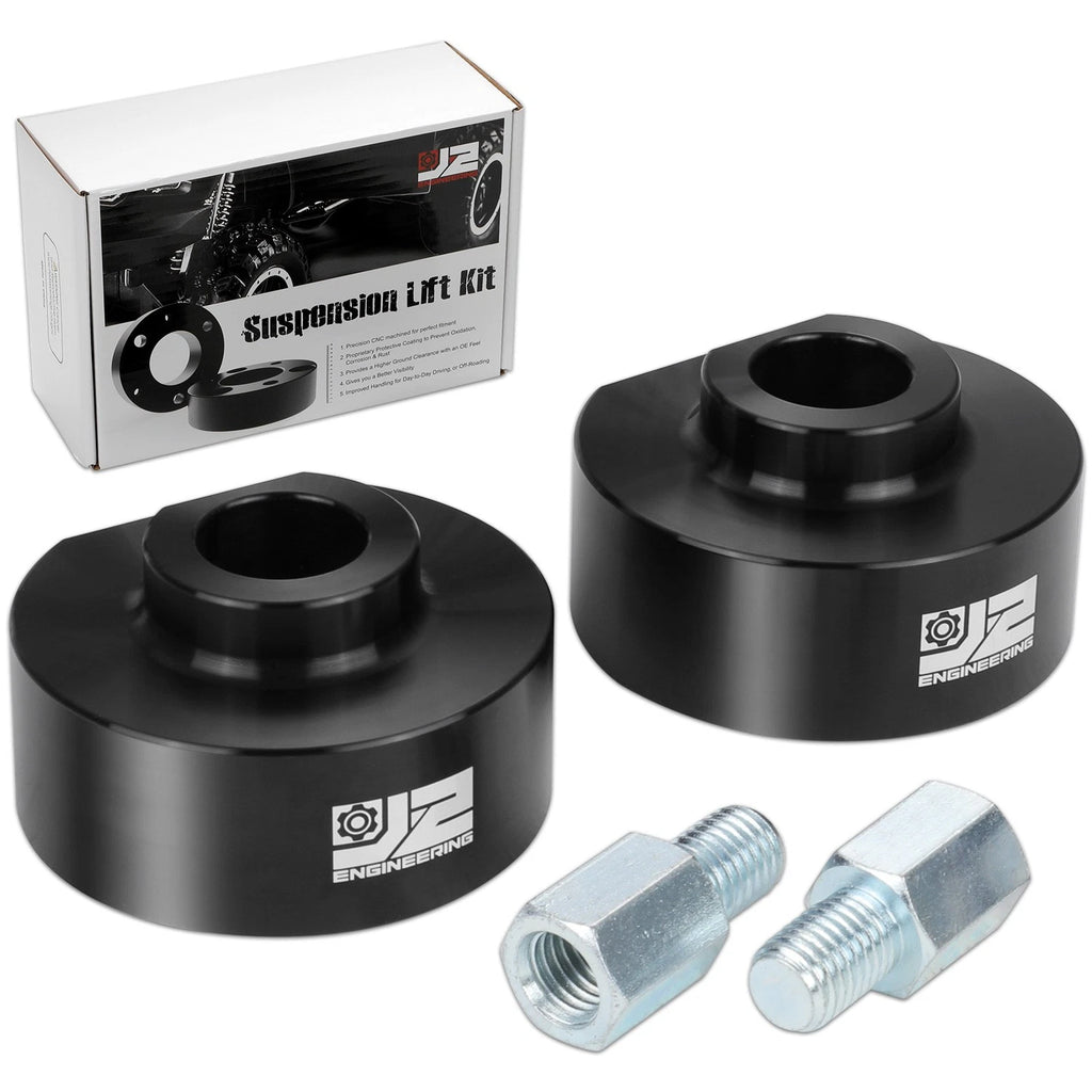 2" Aluminum Bump Stop Mount Lift Kit Spacers for Ford F-150 Ranger (1981–2020)