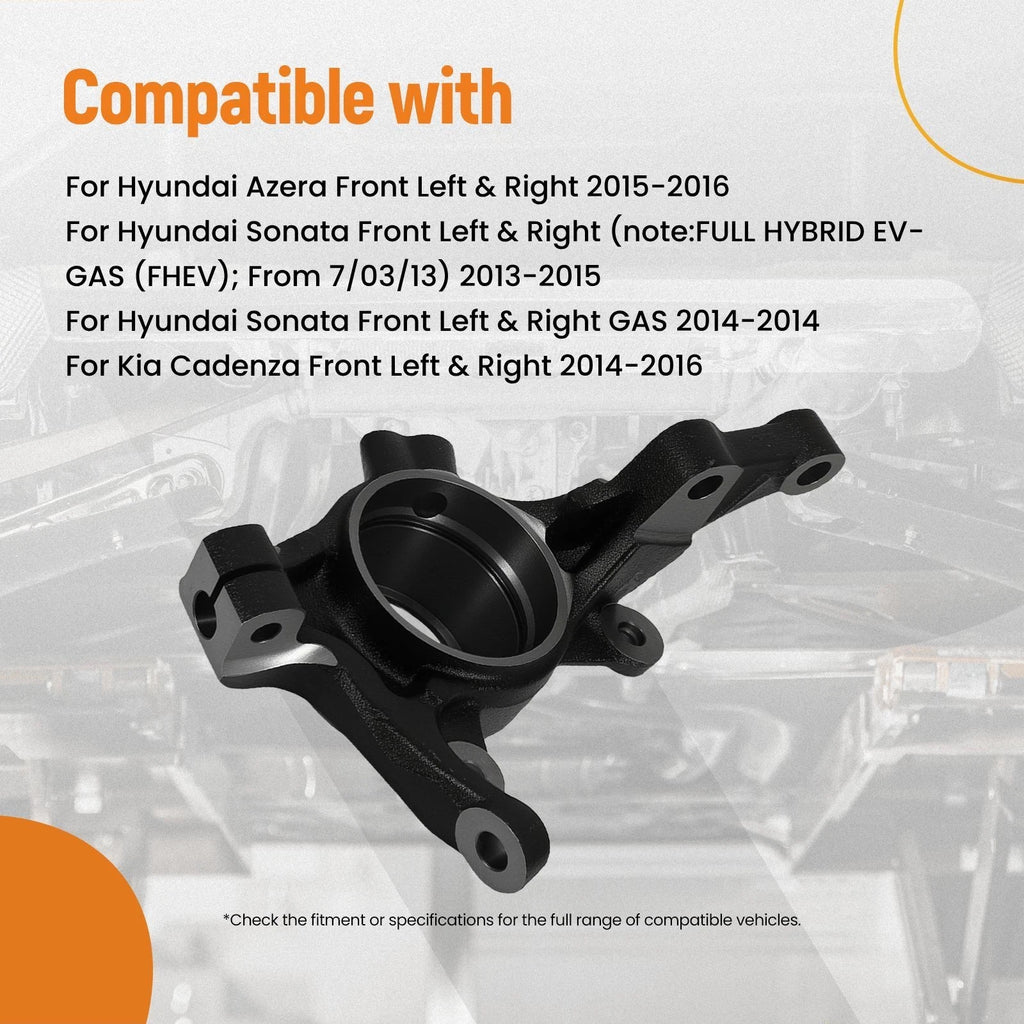Front Steering Knuckle for Hyundai Sonata (2013-2015)