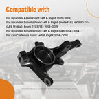 Front Steering Knuckle for Hyundai Sonata (2013-2015)