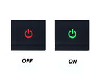LED Dashboard Center Control Panel Switch Button for VW Polo (2014–2018)