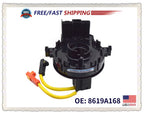 Squib Spiral Cable Clock Spring 8619A168 for Mitsubishi Outlander Mirage (2003–2023)