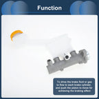 Brake Master Cylinder Reservoir No. 460108H610 for Nissan X-Trail (2007–2012)
