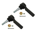 Set of 2 Outer Steering Tie Rod Ends Moog for Chevrolet Camaro (2010–2015)