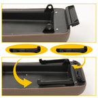 Leather Center Console Lid Armrest Cover for Toyota Tacoma (1995–2000)
