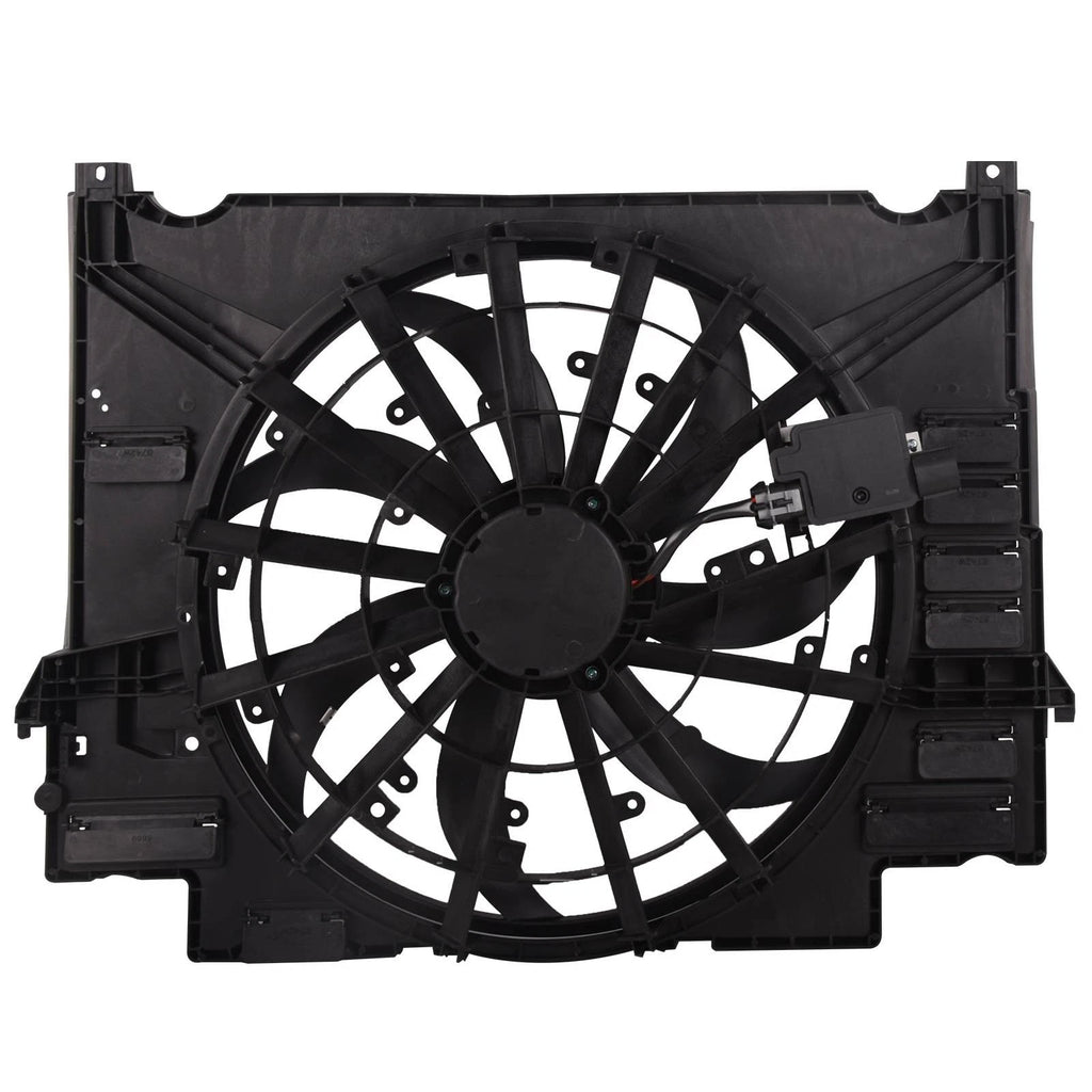 Radiator Cooling Fan Assembly for Jaguar F-Pace (2017–2023)