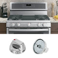 Range Burner Control Knob for Samsung Range