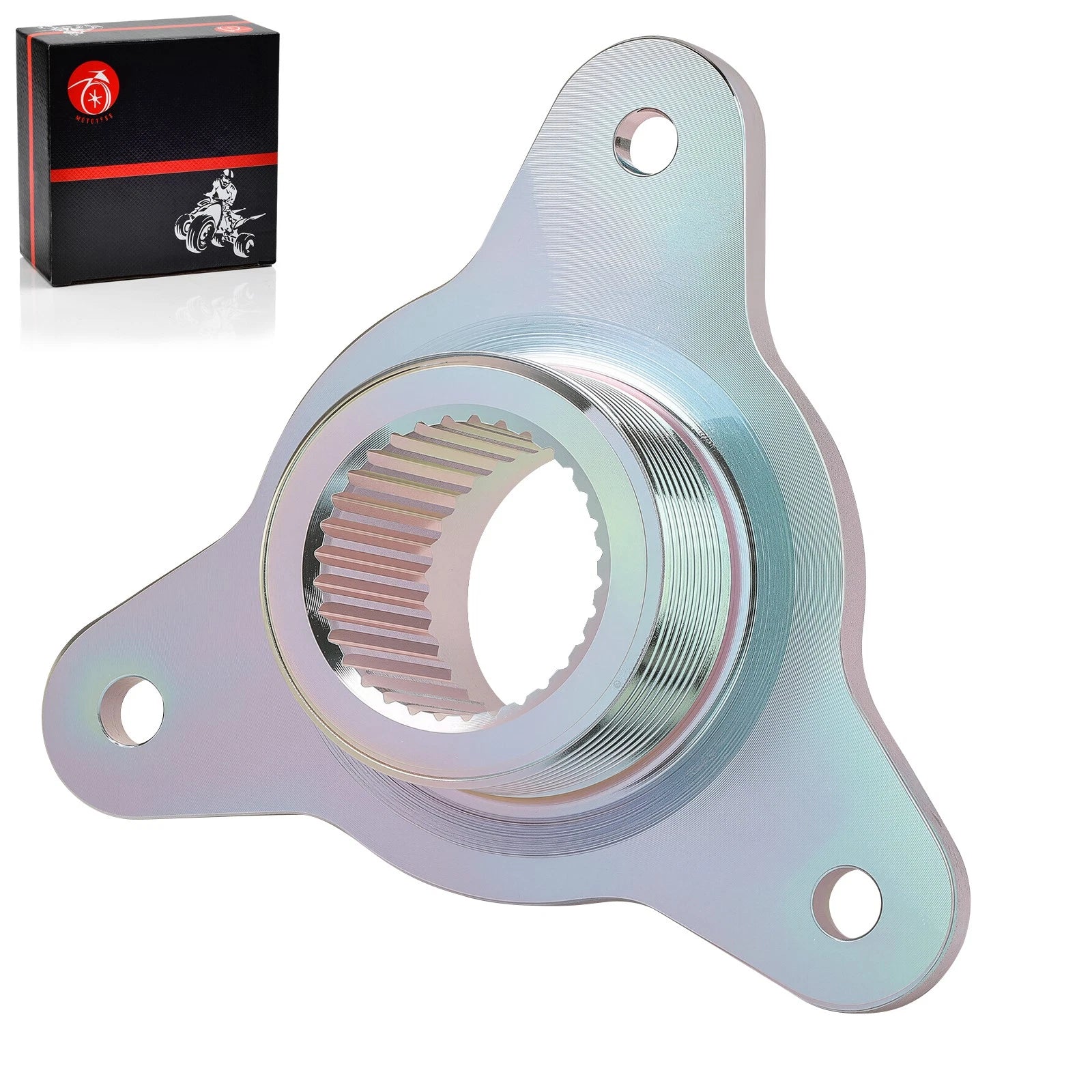 Rear Brake Disc Rotor Hub for Polaris Trail Boss 330 (2005–2013)