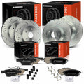 Drilled Brake Rotors & Ceramic Pads for Subaru Legacy WRX (2002–2007)