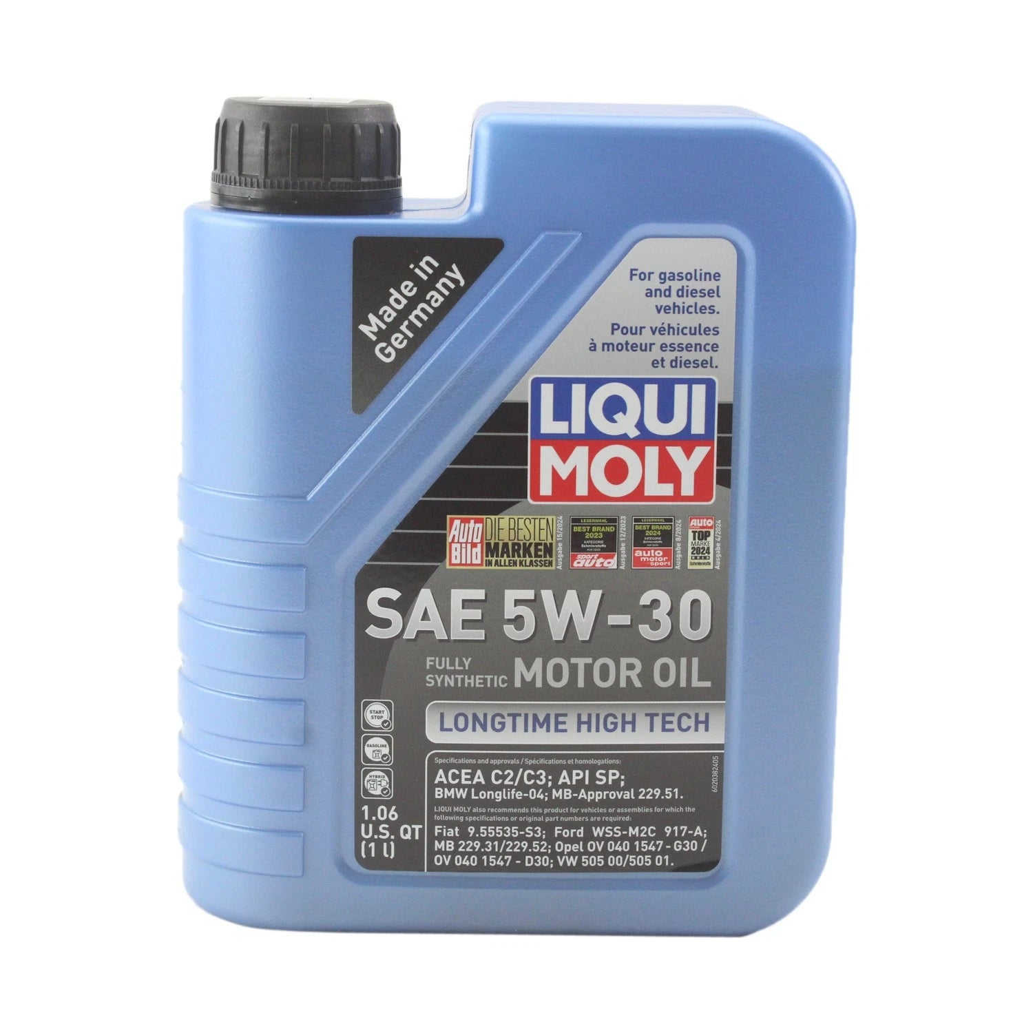 Liqui Moly 2038 Engine Motor Oil 5W-30 (1 L) for