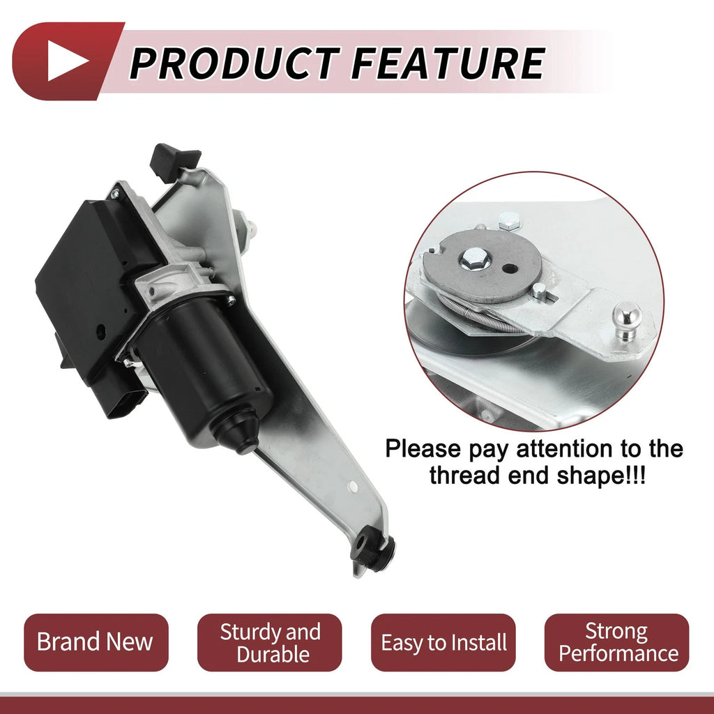 Front Windshield Wiper Motor for Pontiac Firebird (1993–1998) No. 22110039