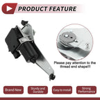 Front Windshield Wiper Motor for Pontiac Firebird (1993–1998) No. 22110039