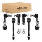 6PC Front Sway Bar Links & Tie Rod Ends for Toyota Tacoma (2005–2022)