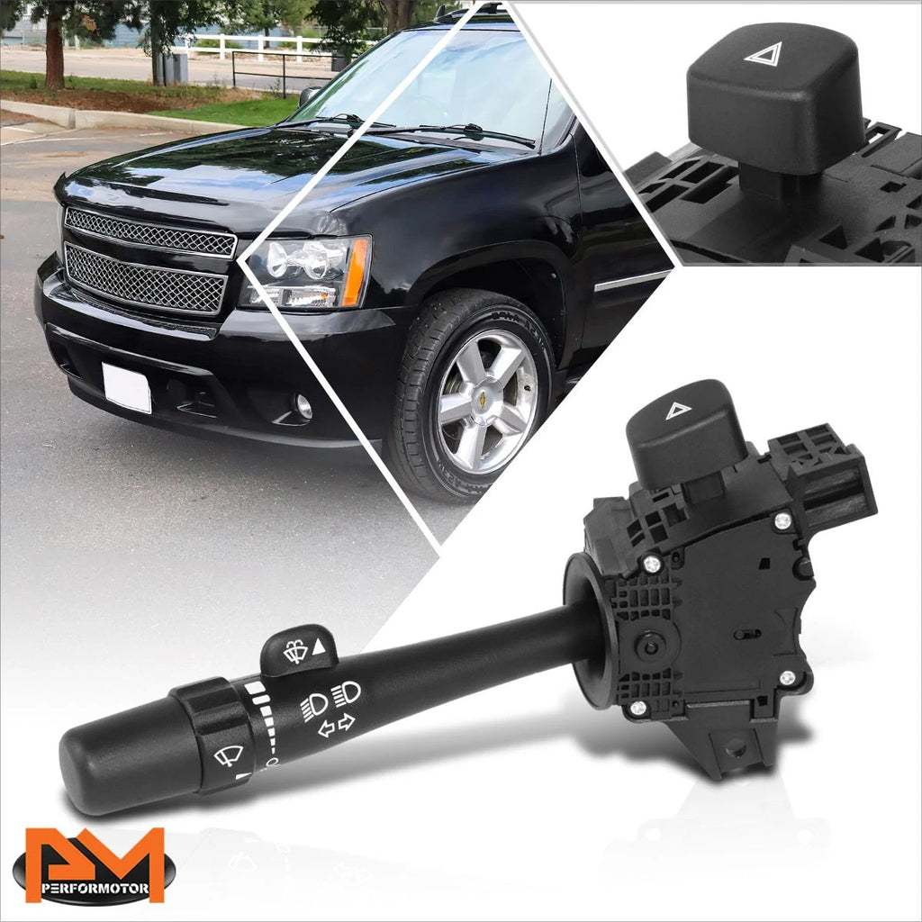 Turn Signal Combination Switch for Silverado/Sierra 1500-3500 (2007–2014)