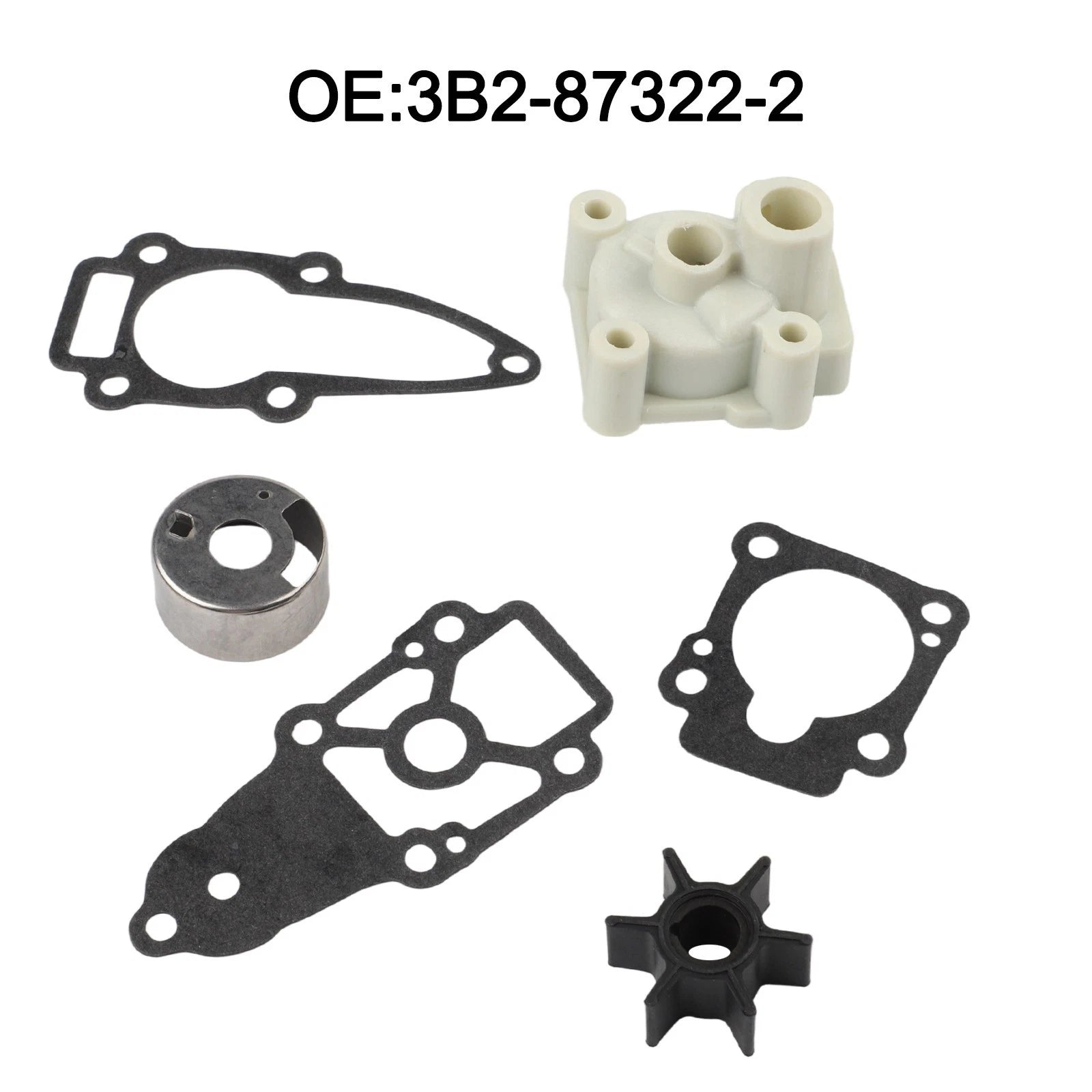 Repair Kit for Nissan Tohatsu Outboard Water Pump (8-9.8HP M9 M9B)