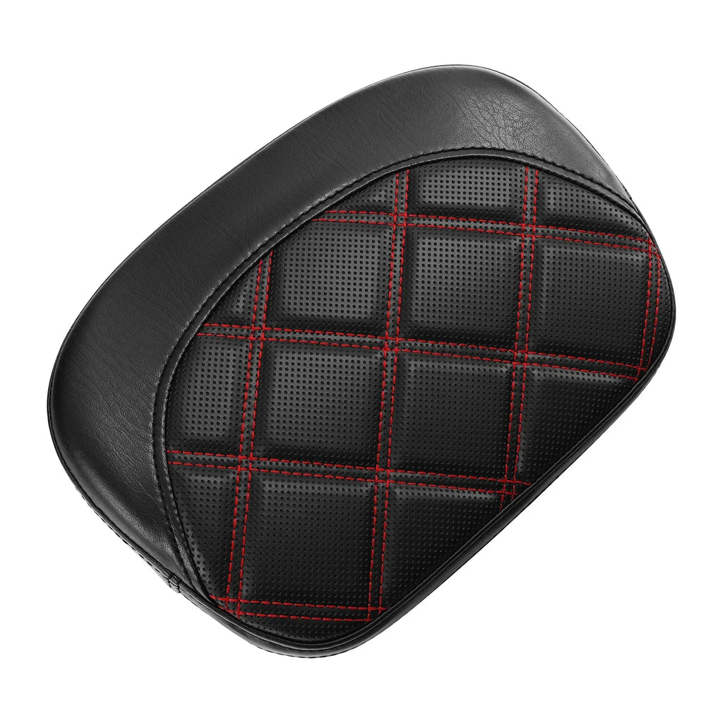 Sissy Bar Backrest Pad for Harley Touring Street Glide Road King (2009-2023)