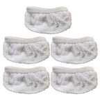 5X Microfiber Replacement Cloths for Navaris Cleaner