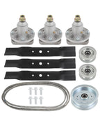 48" Deck Rebuild Kit for John Deere L120 L130 L2548 (2001–2006) GY20996 GY20050 GY20067