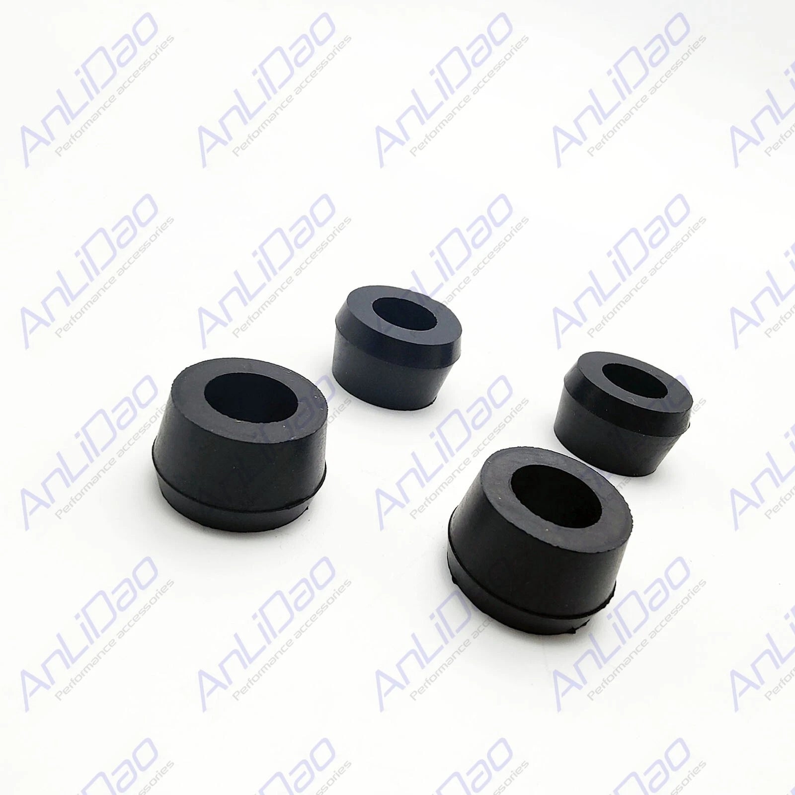 Set of 4 Power Trim Bushings for Mercury Sierra (18-2701, 23-89574)