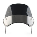 5"-9.45" Motorcycle Headlight Windshield Wind Deflector for Universal Models