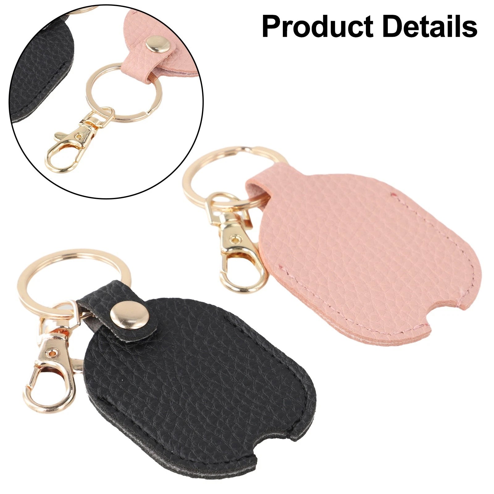 Set of 2 Keychains for Protection