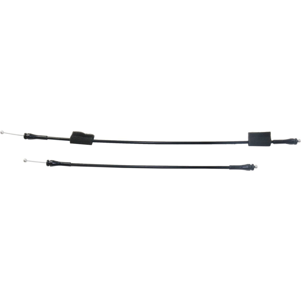 Door Latch Cables Set of 2 for E350 Van