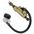 Rear Brake Master Cylinder for Yamaha DT200 WR250Z TTR250 YZ80 YZ125 XT660 (1990–2023)