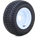 WANDA 205/50-10 Tire Rim for Golf Cart (5 Lugs, 4.5" PCD)