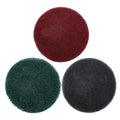 Set of 4 Polishing Pads for Machinery Maintenance