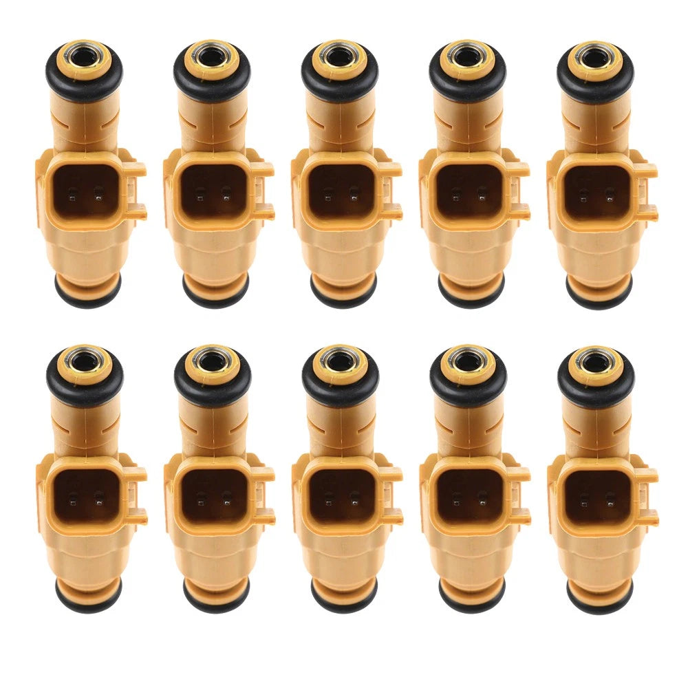 10x Fuel Injector for Ford E-350 F-250 F-350 F-450 F-550 F53 (2000–2010)