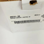 Passenger Footpeg Bracket for Harley Davidson Sportster (2004–2013) 49314-04