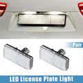 2X White LED License Plate Light 81271-60332 3528SMD for Toyota Land Cruiser (2008–2021)