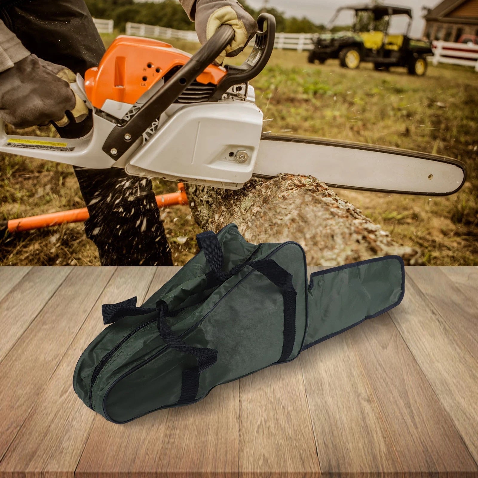 Portable Chainsaw Bag for Universal Chainsaws (Fits Most Models)
