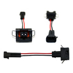 Injector PNP Adapters for Delphi (Male) - EV1 Bosch/Jetronic (Female)