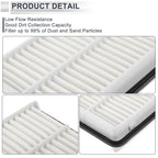 Engine Air Filter No. 1378054G10 for Suzuki Aerio 2.0L 2.3L (2003–2007)